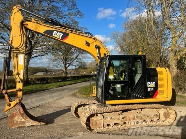 CAT 313 F Pelle sur chenilles