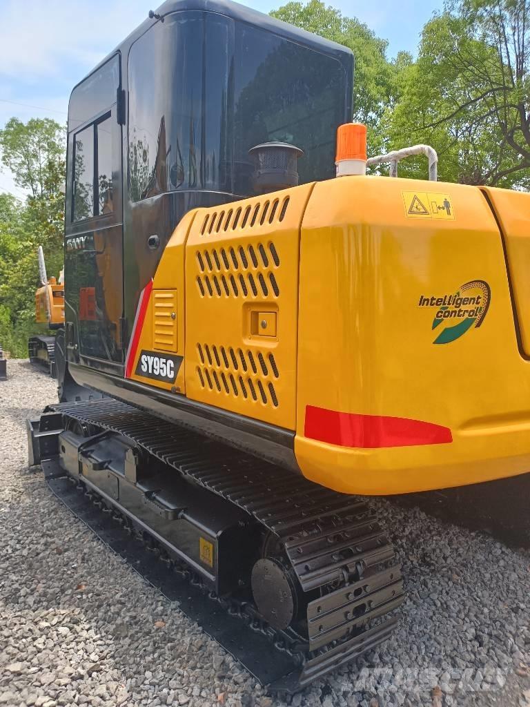 Sany 95c Pelle sur chenilles