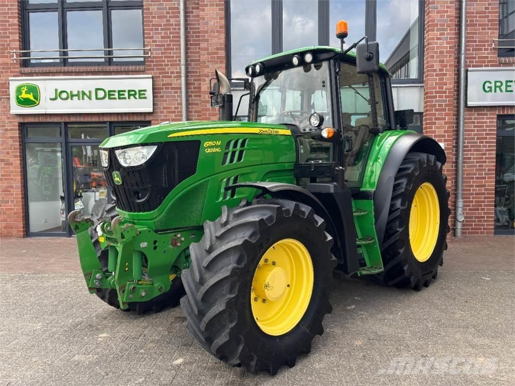 John Deere 6150M Tracteur