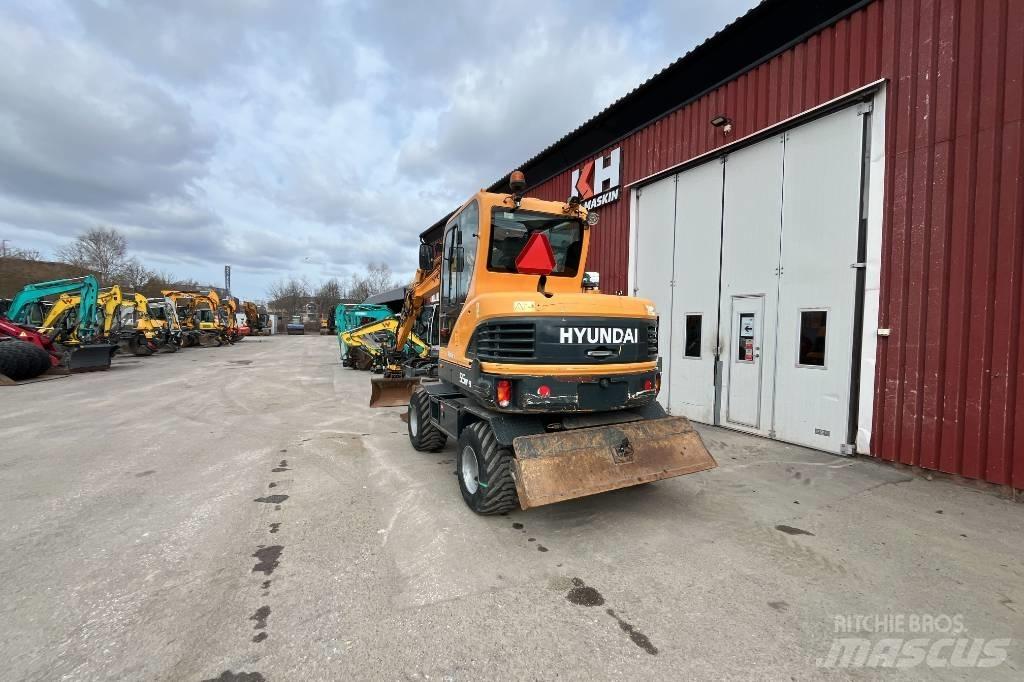 Hyundai Robex 55-9 A Mini pelle < 7t