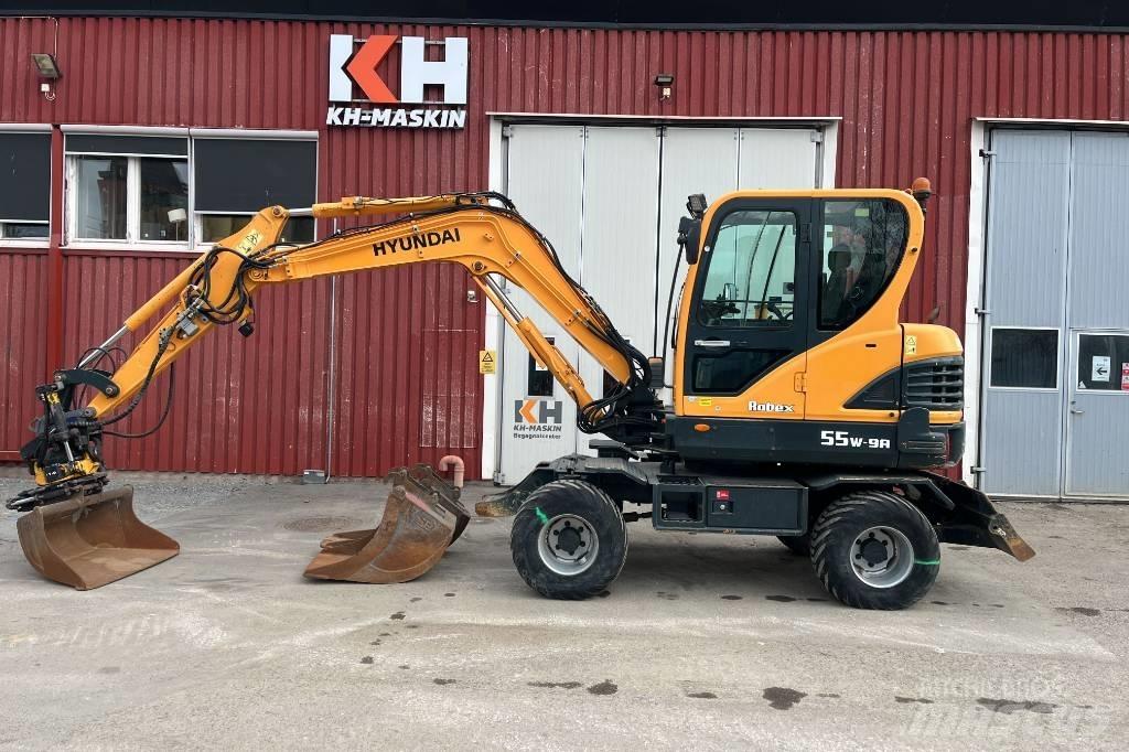 Hyundai Robex 55-9 A Mini pelle < 7t