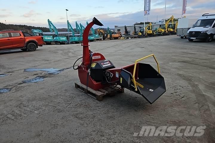 Remet RT-690 R Broyeur de végétaux