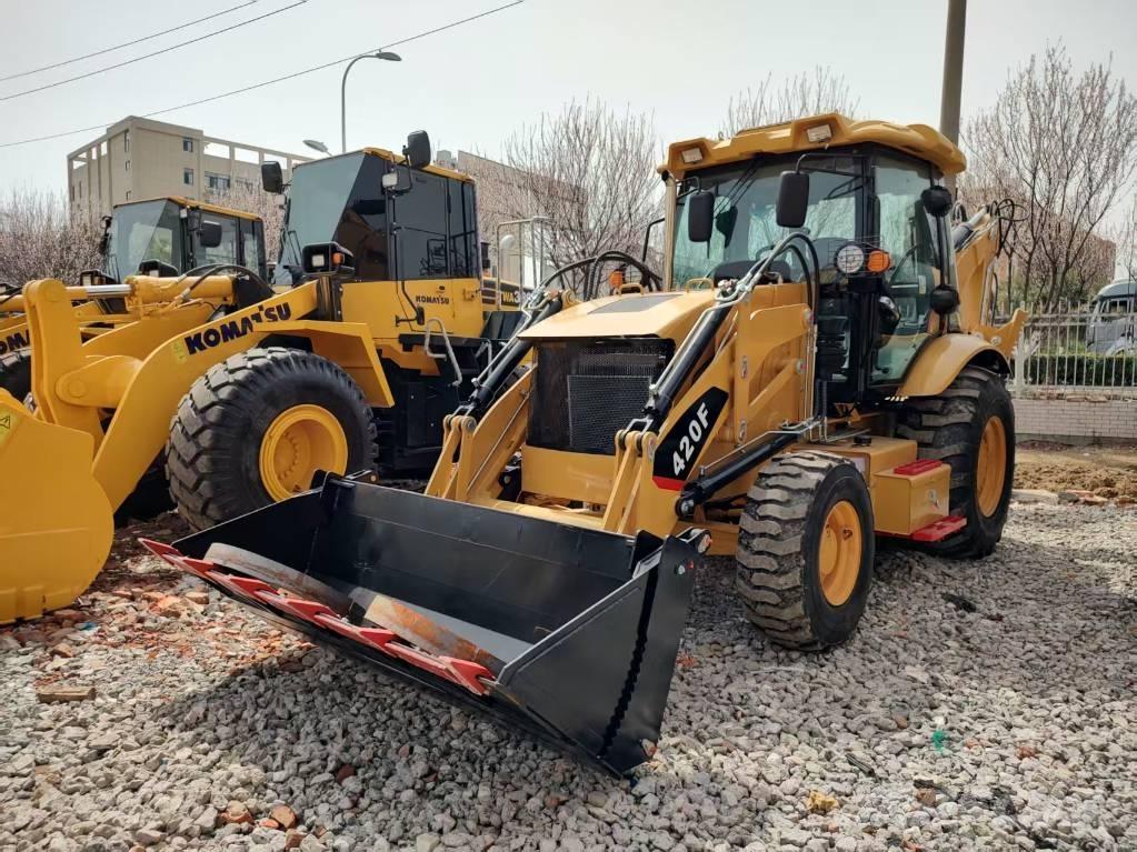 CAT 420F Tractopelle