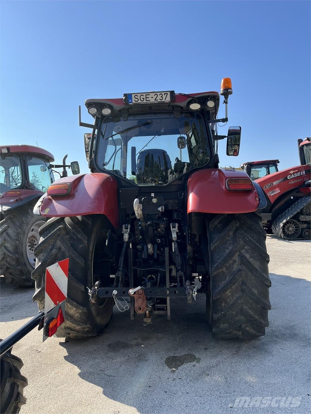 Case IH Puma 175 CVX Tracteur