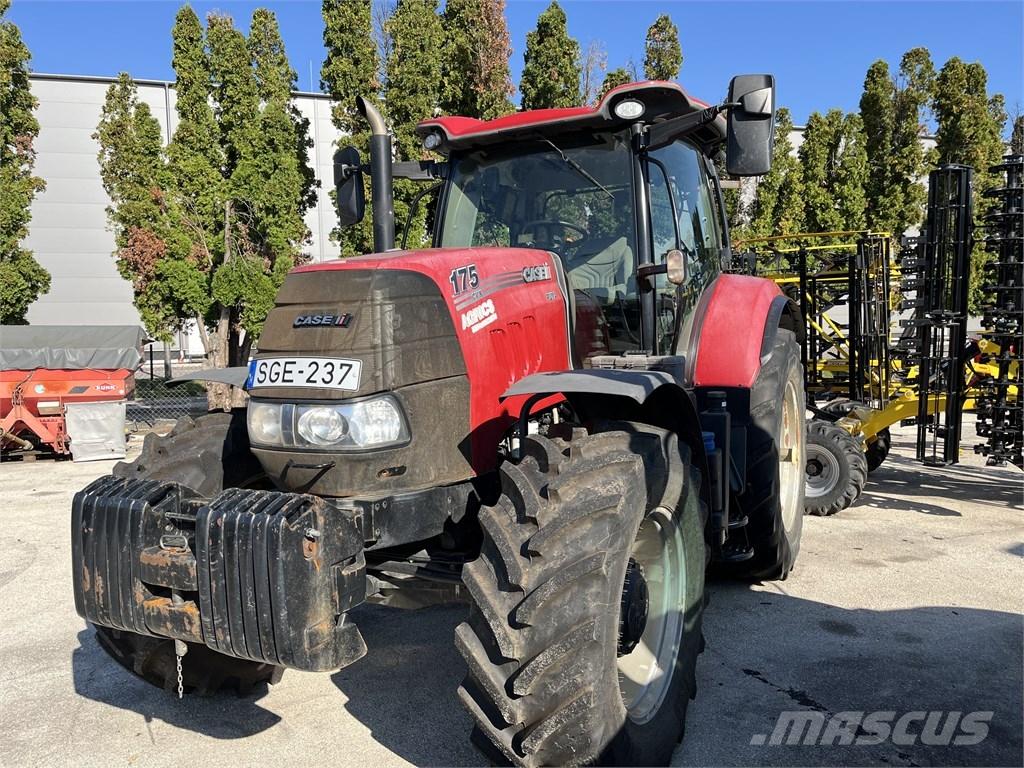 Case IH Puma 175 CVX Tracteur