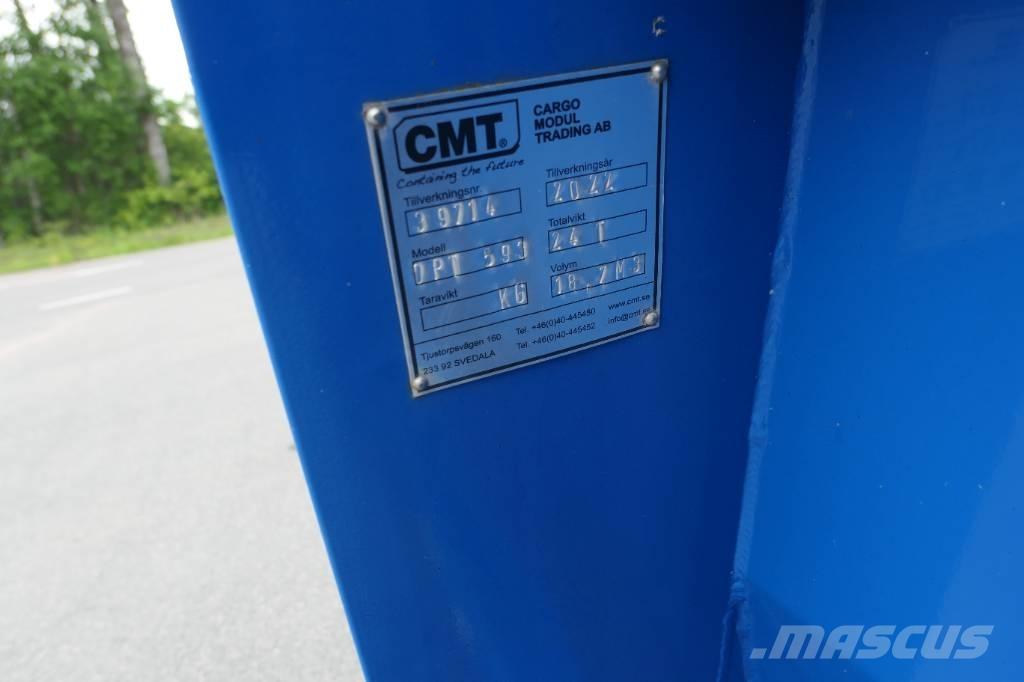 CMT OPT 593 Appareils à bras