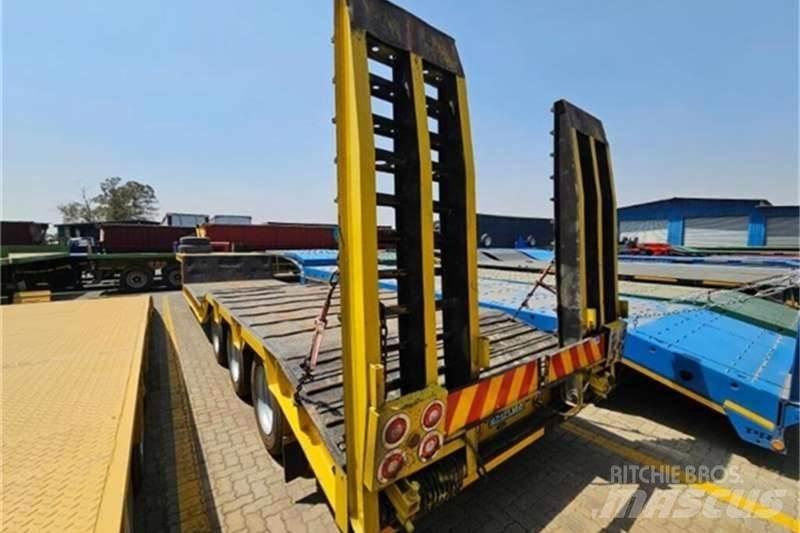  Lowbed - Autre camion
