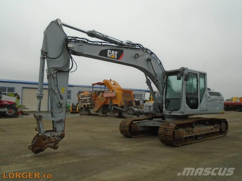 CAT 319 D Pelle sur chenilles