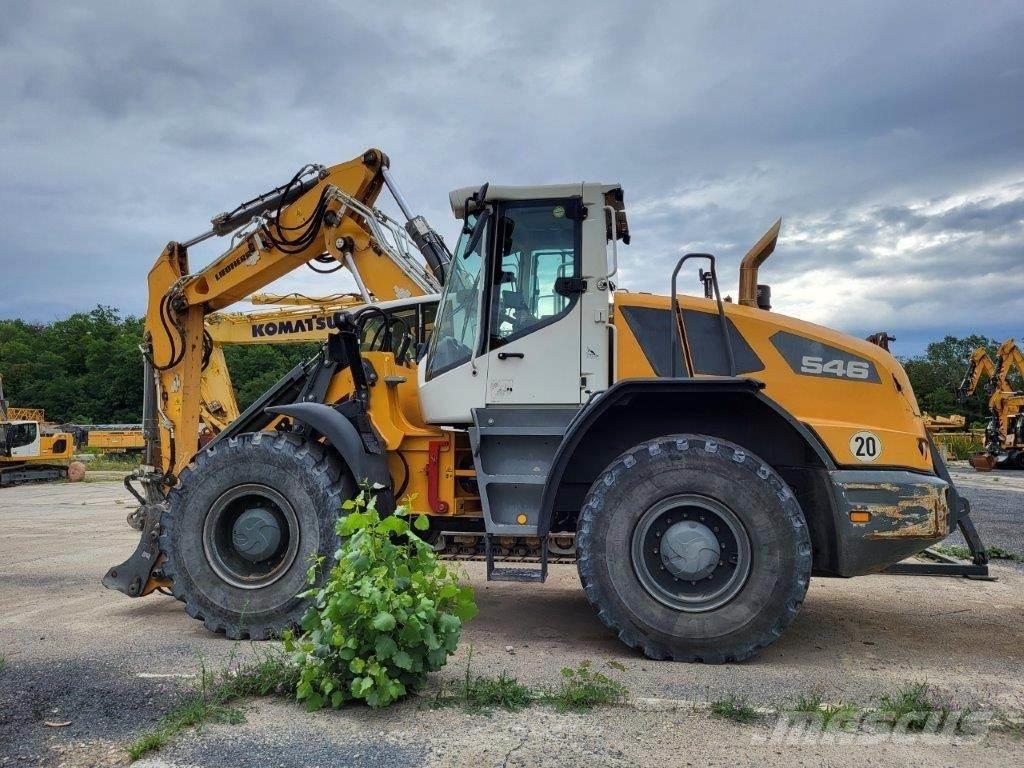 Liebherr L546 Chargeuse sur pneus