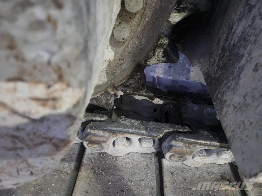 Hyundai HX300 Pelle sur chenilles