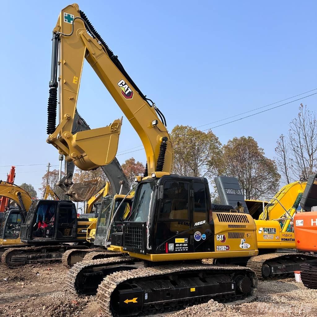 CAT 315D2 Pelle sur chenilles