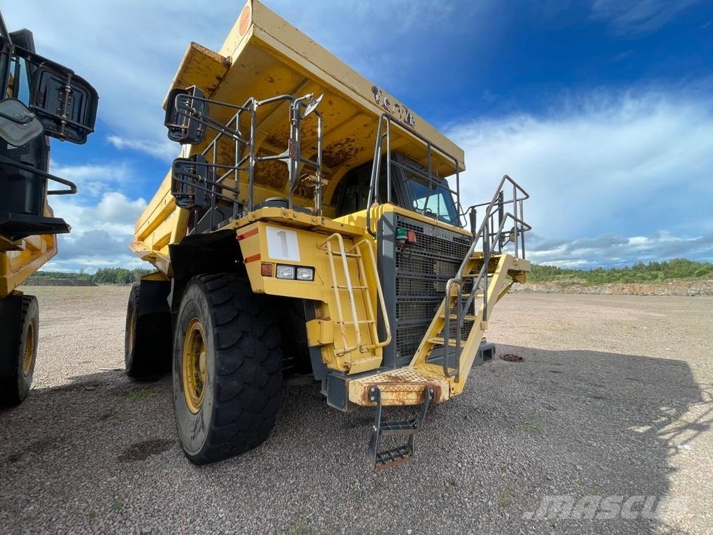 Komatsu HD 465-7 E0 Tombereau rigide