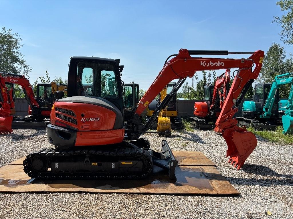 Kubota KX 163-5 Mini pelle < 7t
