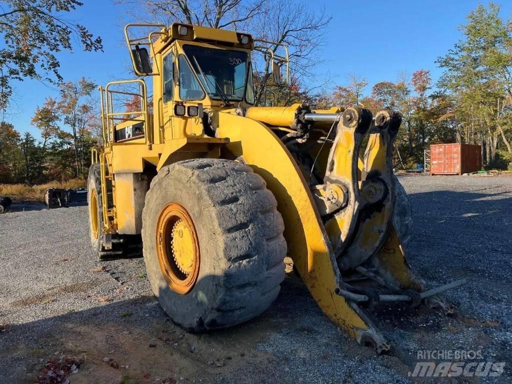 CAT 988 F Chargeuse sur pneus