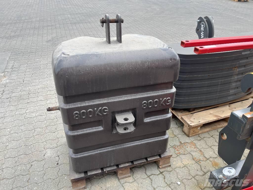 He-Va 800 KG Masse avant