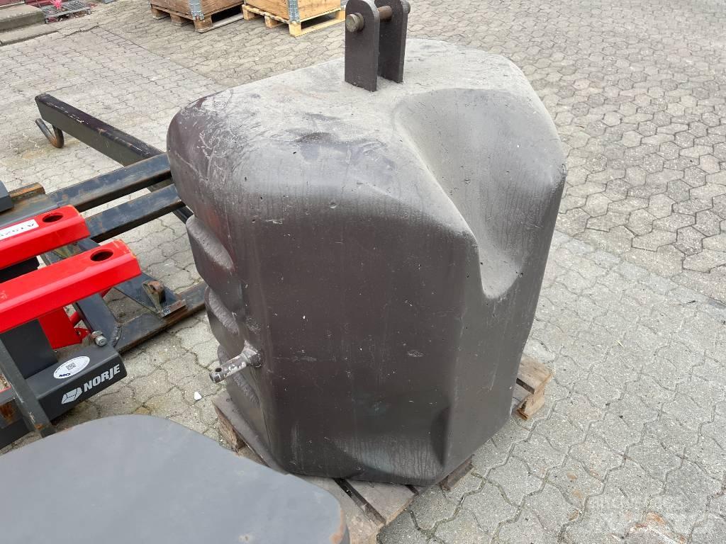He-Va 800 KG Masse avant