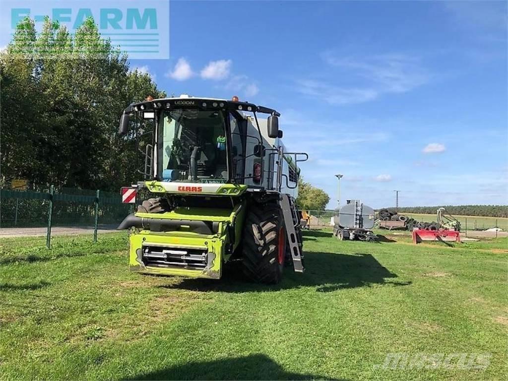 CLAAS lexion 7500 Moissonneuse batteuse