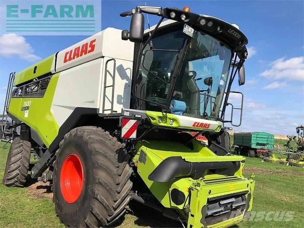 CLAAS lexion 7500 Moissonneuse batteuse