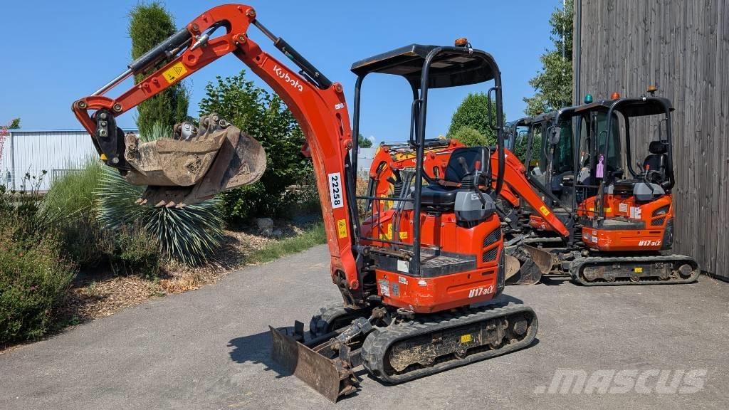 Kubota U 17-3 Mini pelle < 7t