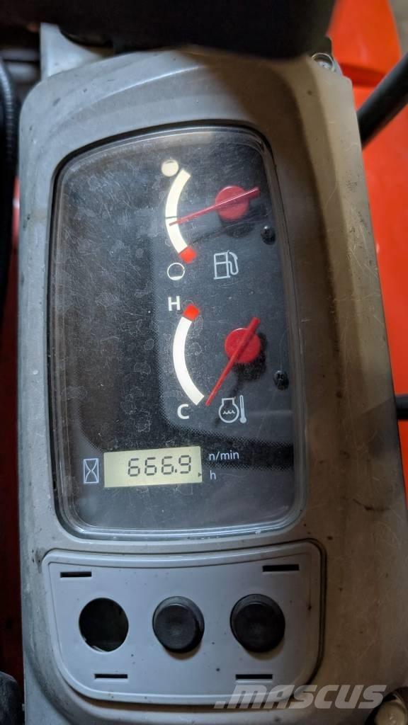 Kubota U 17-3 Mini pelle < 7t