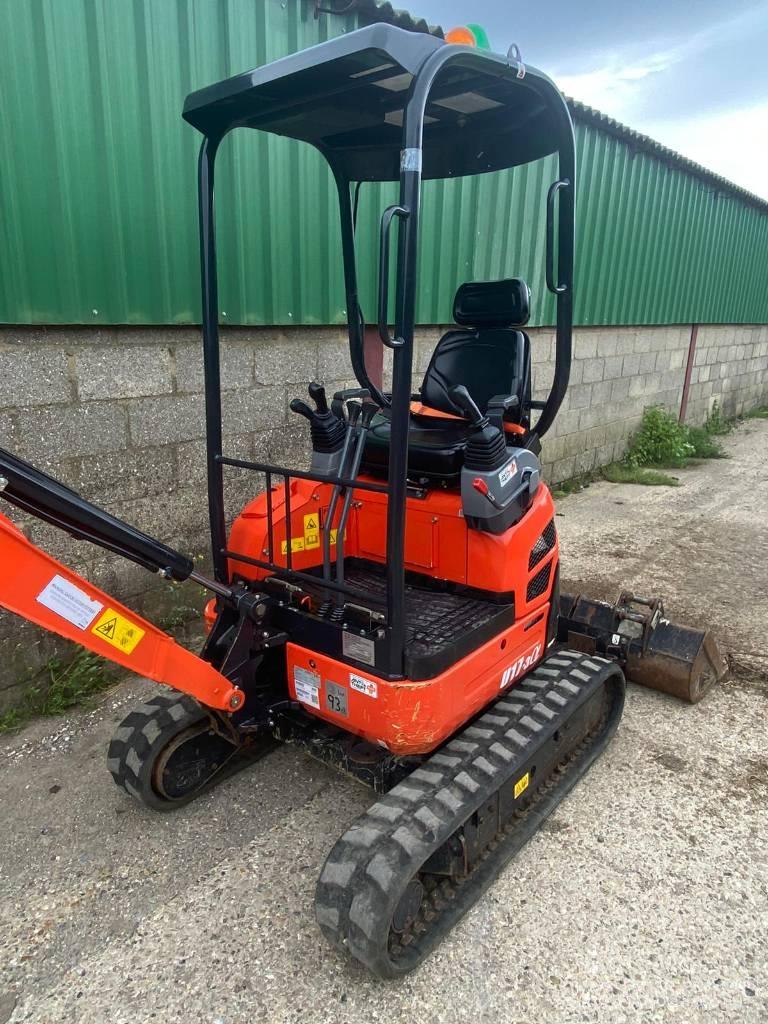 Kubota U 17-3 Mini pelle < 7t