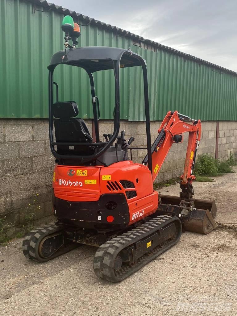 Kubota U 17-3 Mini pelle < 7t
