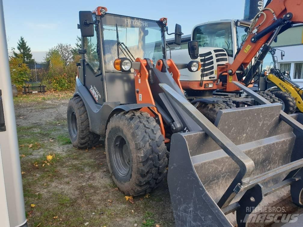 Hitachi ZW 95-6 Chargeuse sur pneus