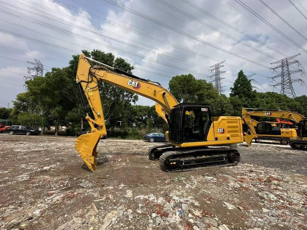 CAT 320GC Pelle sur chenilles