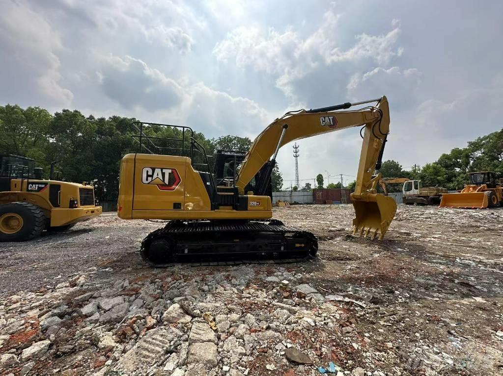 CAT 320GC Pelle sur chenilles