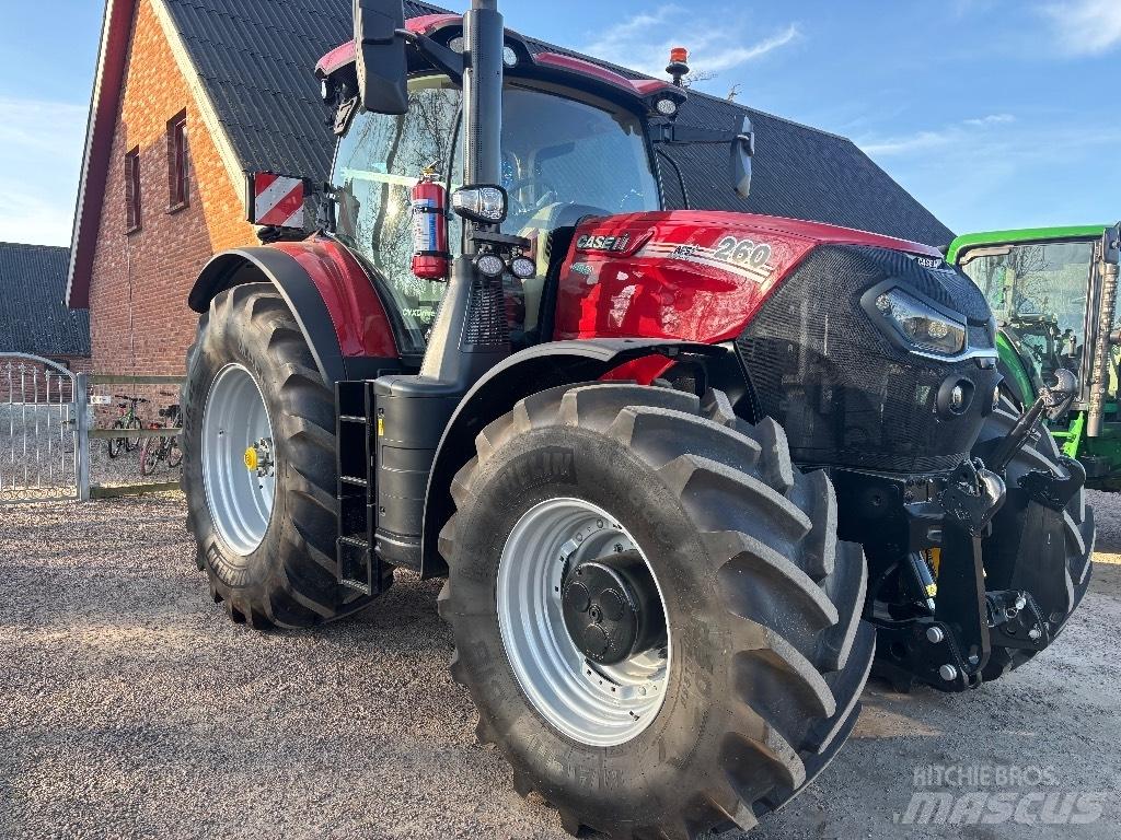 Case IH Puma 260 CVX Tracteur