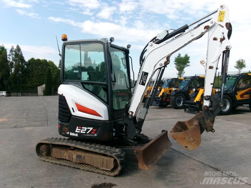 Bobcat E 27z Mini pelle < 7t