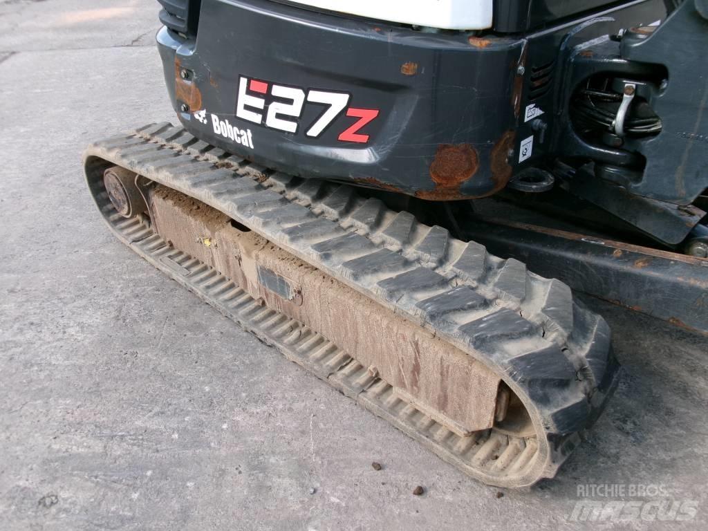 Bobcat E 27z Mini pelle < 7t
