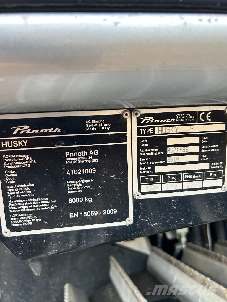 Prinoth Husky Dameuse