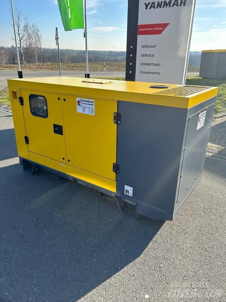 Atlas Copco QES60 Générateurs diesel