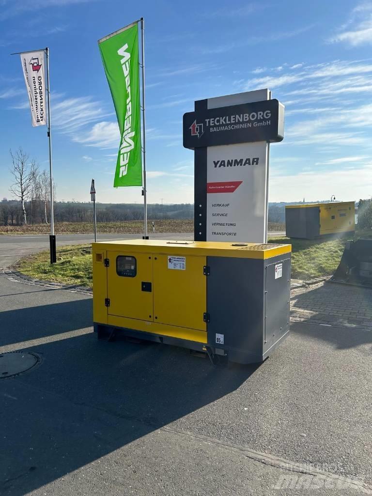 Atlas Copco QES60 Générateurs diesel