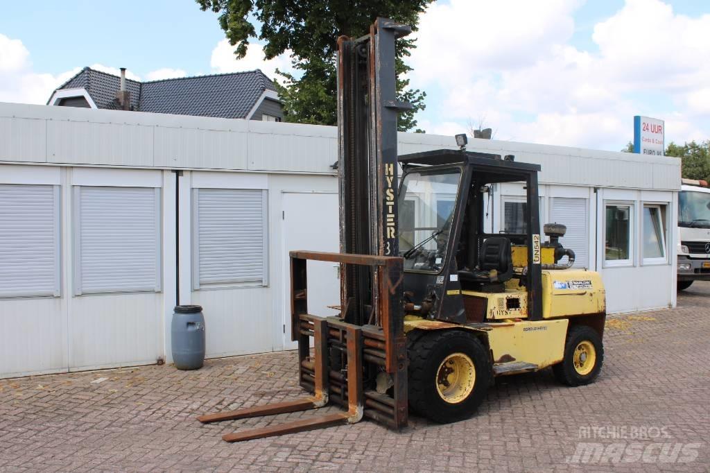 Hyster H 4.50 XL Chariots diesel