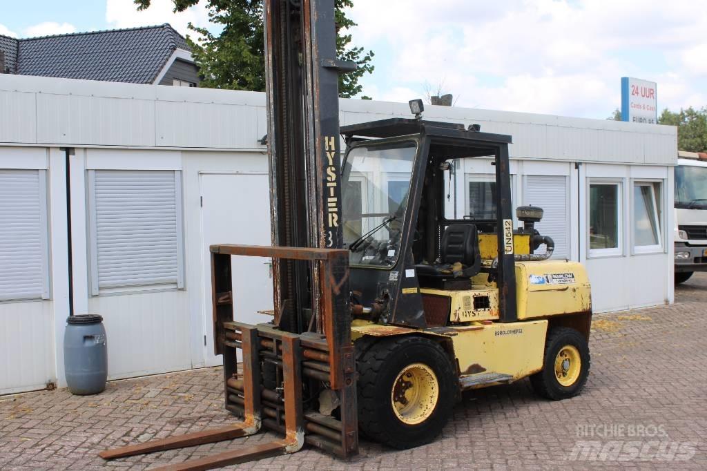 Hyster H 4.50 XL Chariots diesel
