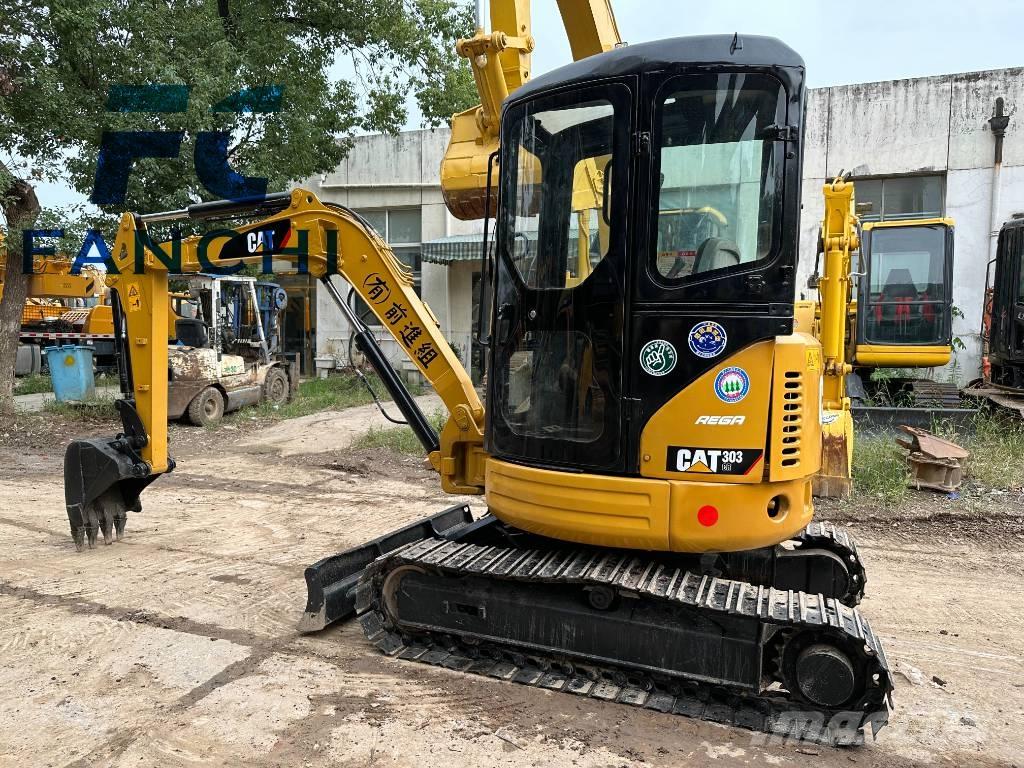 CAT CAT 303 Pelle sur chenilles