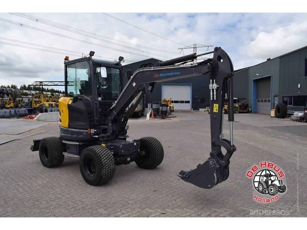 Eurotrac WE35-L Pelle spéciale