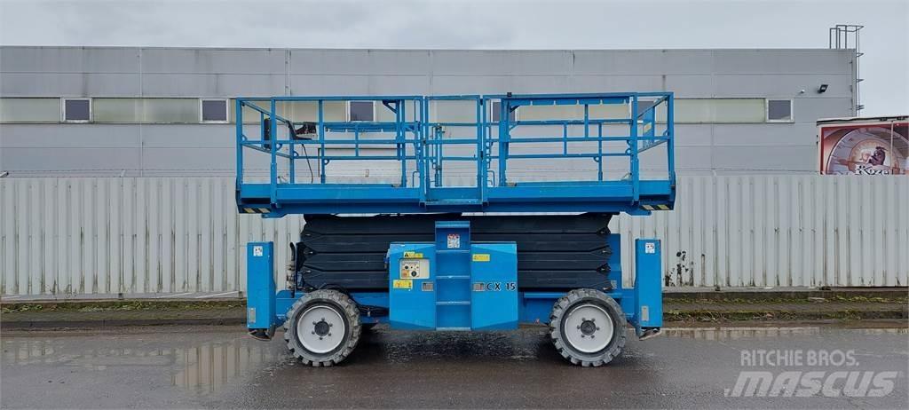  CX15, 4x4 Nacelle ciseaux