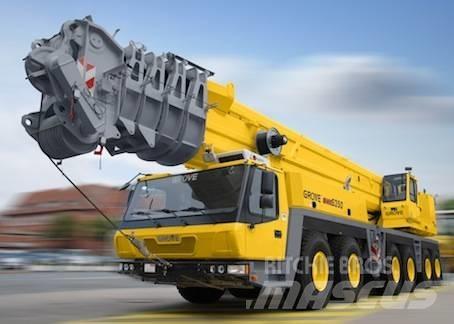 Grove GMK6350 Grues tout terrain