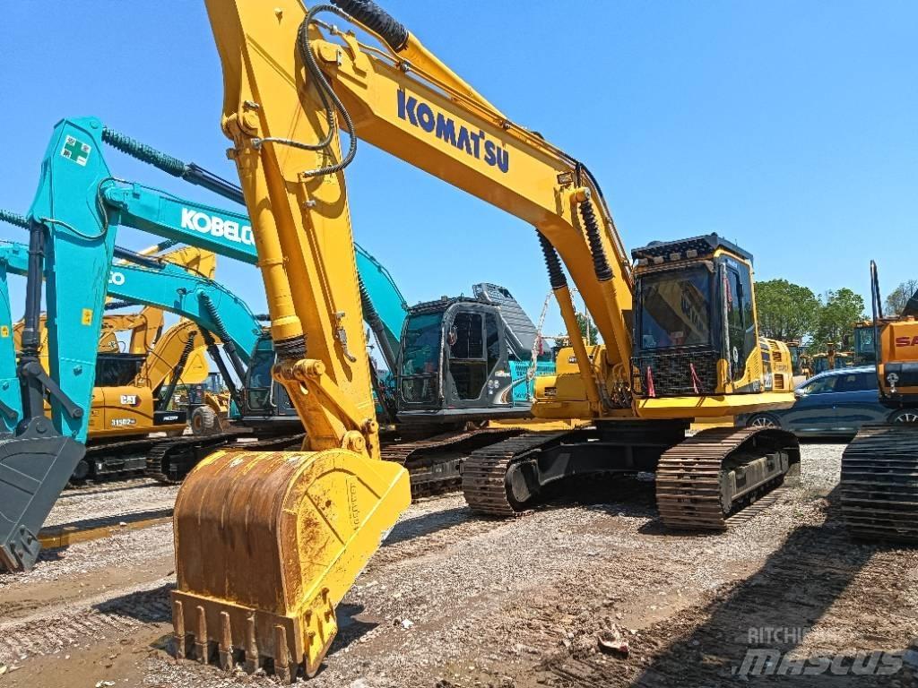 Komatsu PC 220 Pelle sur chenilles
