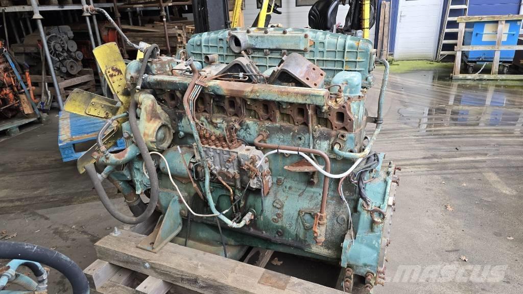 Volvo TID121LPB Moteur
