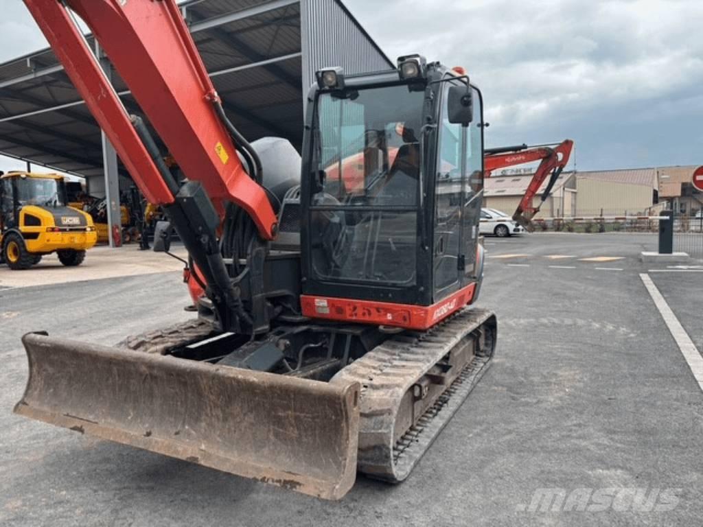 Kubota KX 080-4 Mini pelle 7t-12t