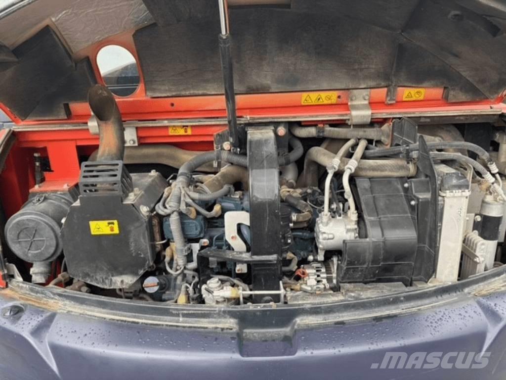 Kubota KX 080-4 Mini pelle 7t-12t