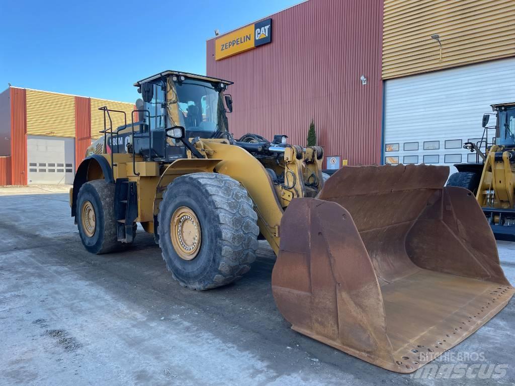 CAT 980M Chargeuse sur pneus
