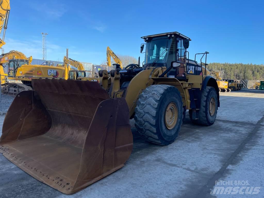 CAT 980M Chargeuse sur pneus