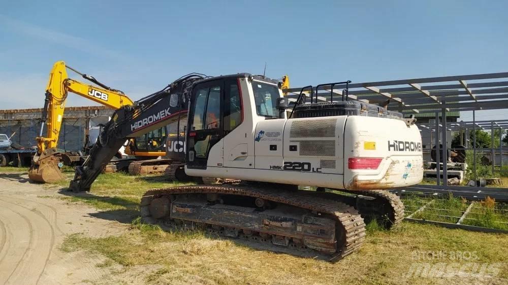 Hidromek HMK 220LC Pelle sur chenilles