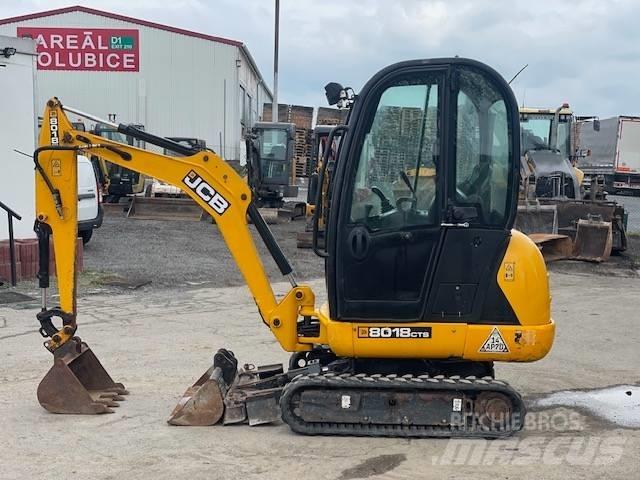 JCB 8018 CTS Mini pelle < 7t