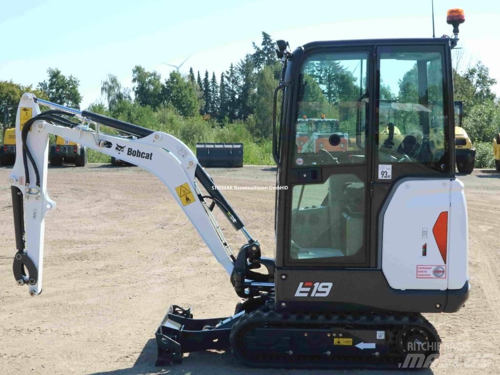 Bobcat E 19 Mini pelle < 7t